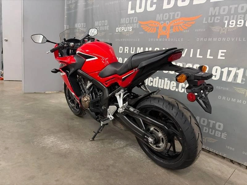 Honda Cbr650f Abs 2018