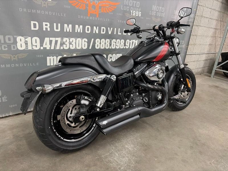 Harley-davidson Fxdf Fat Bob 2016
