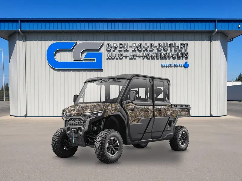 2026 Cfmoto U10 Xl Pro Highland