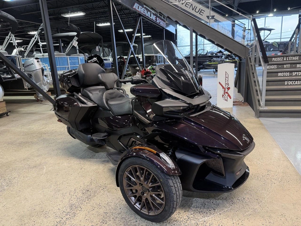 Can-am Spyder Rt Sea To Sky 2025 2025