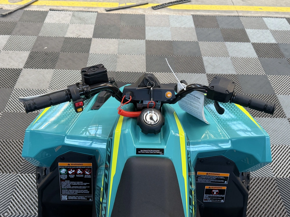 2026 Polaris Outlaw 70 Efi - Radiant Green