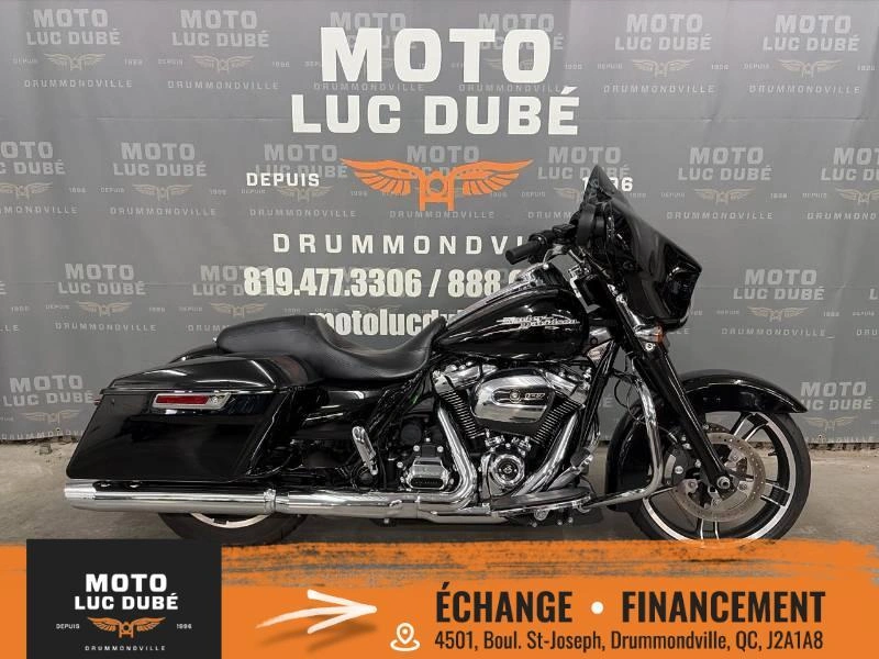 Harley-davidson Flhx Street Glide 2017