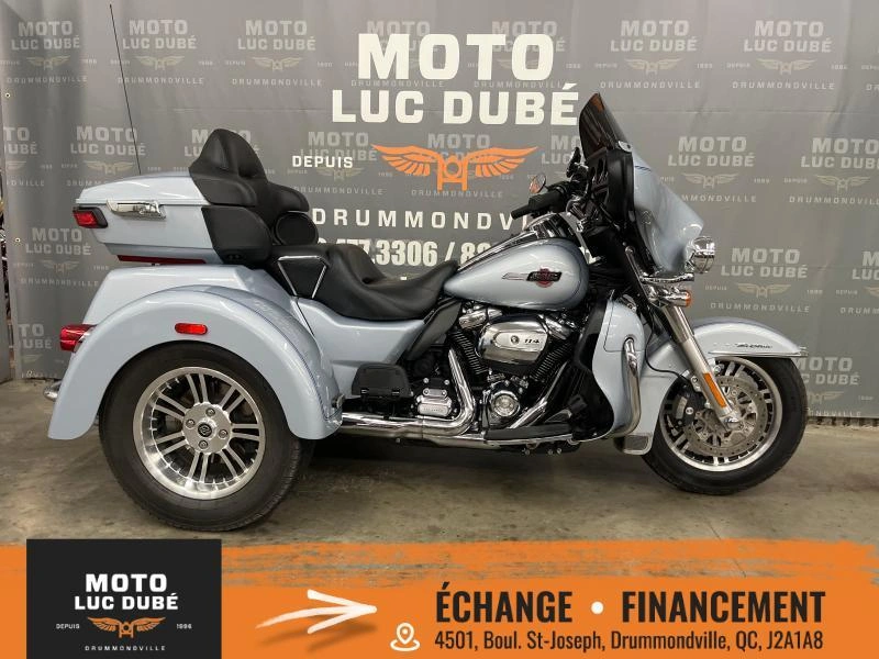 Harley-davidson Flhtcutg Tri Glide Ultra 2023