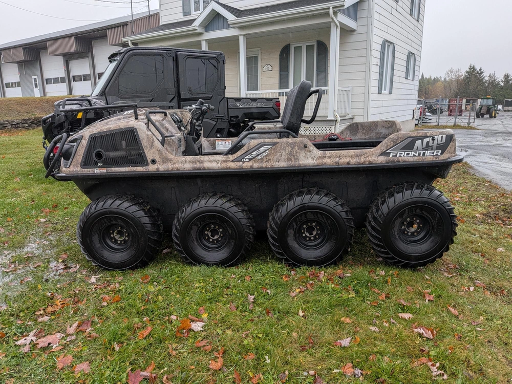 Argo Frontier 8x8 Camo 2024