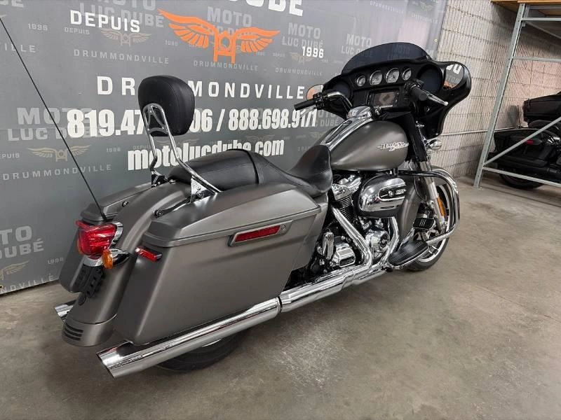 Harley-davidson Flhx Street Glide 2018