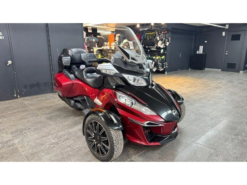 2015 Can-am Spyder Rt-s Se Se6 Rouge