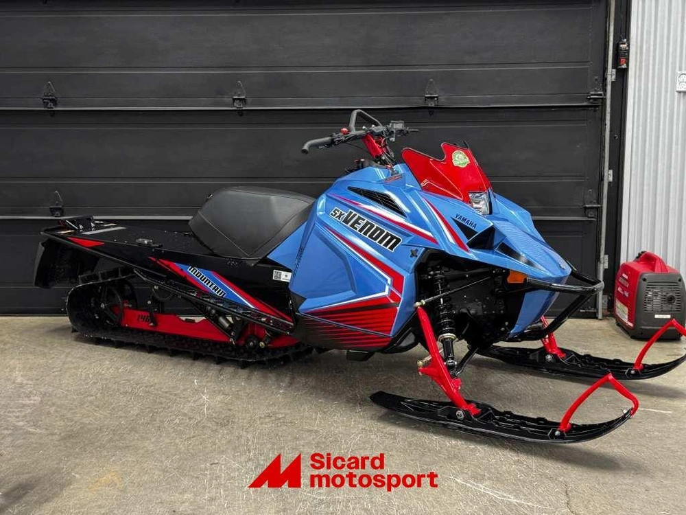 2024 Yamaha Sx Venom Mountain