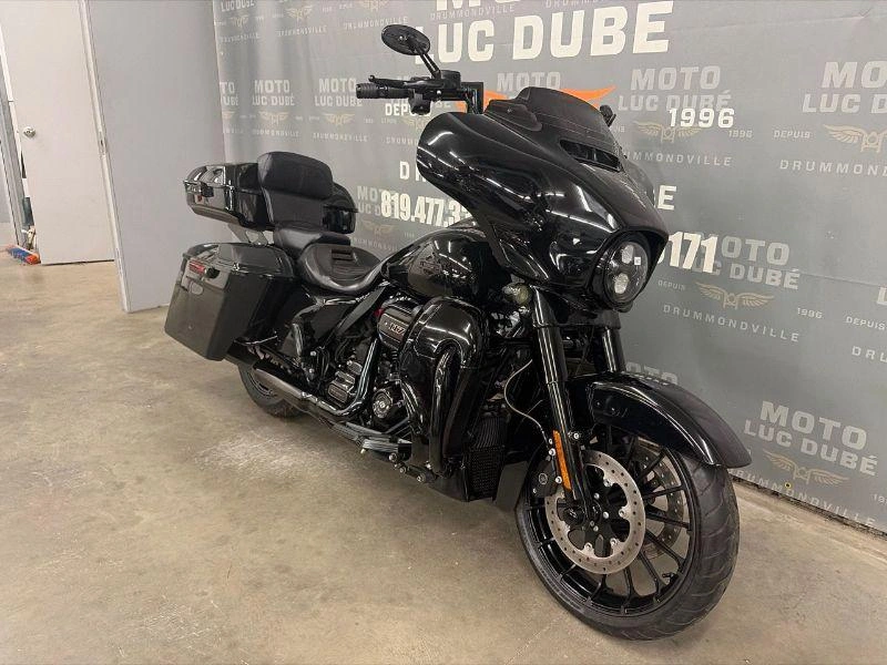 Harley-davidson Flhxse Cvo Street Glide 2019