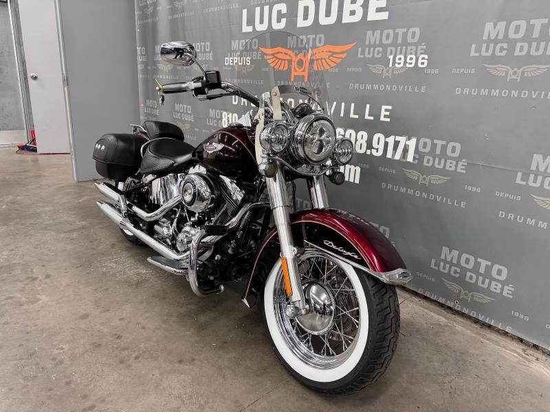 Harley-davidson Flstn Softail Deluxe 2014