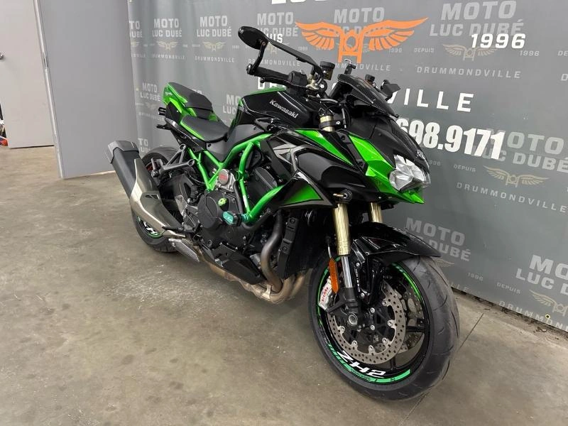 2021 Kawasaki Z H2 Se