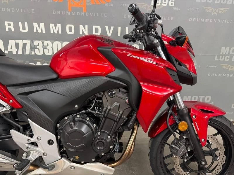 Honda Cb500f Abs 2014