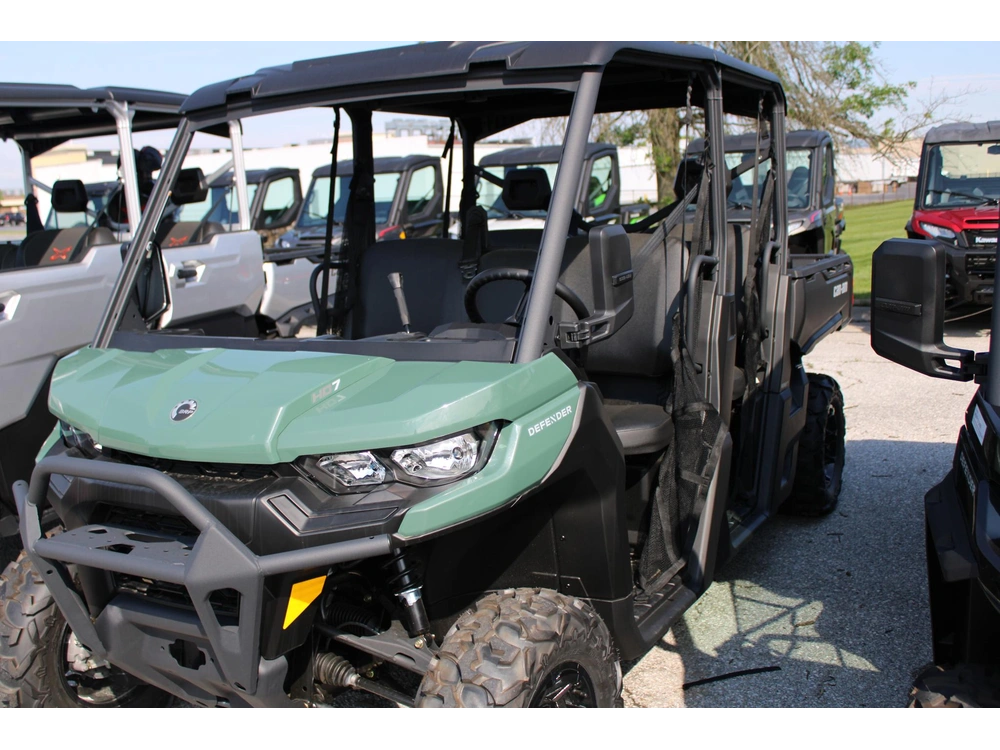 2025 Can-am Defender Max Hd7