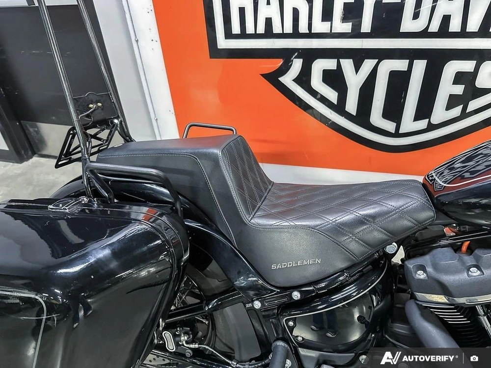 2020 Harley-davidson Fxbb