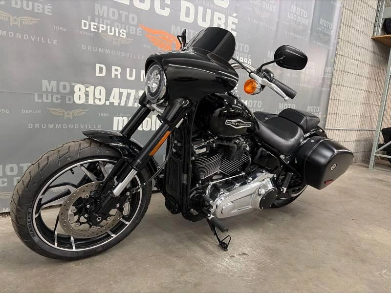 Harley-davidson Flsb Sport Glide 2018