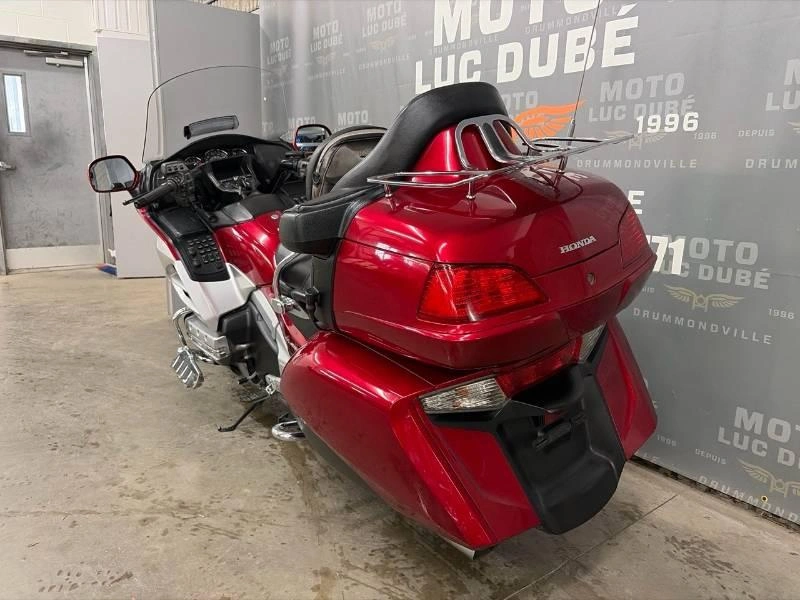 Honda Gl1800 Goldwing 2012