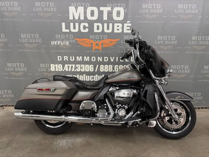 Harley-davidson Flhtk Electra Glide Ultra Limited 2018