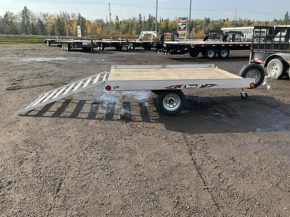 2022 Triton 79x104 Atv 88 All Aluminum Atv Trailer