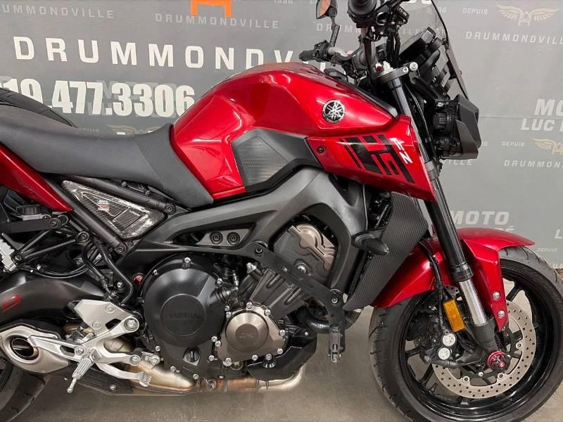 Yamaha Fz-09 2017