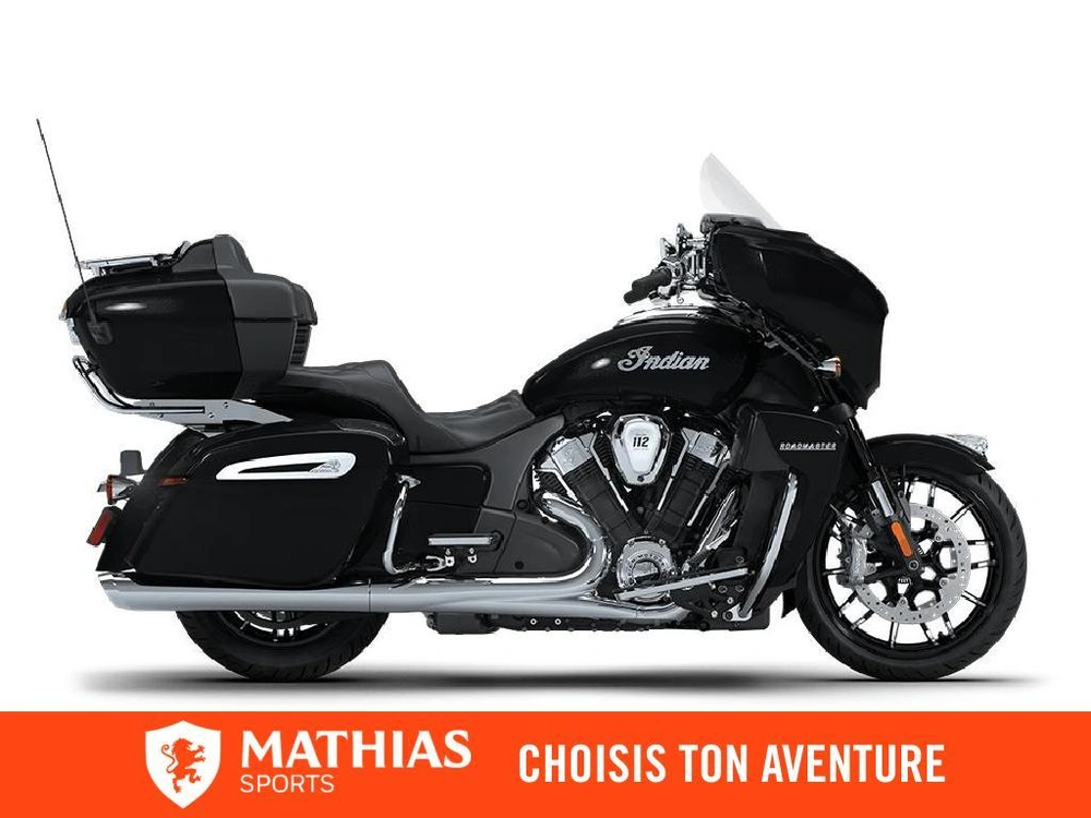 Indian Motorcycle Roadmaster Powerplus Limited + 112 & Audio Package 2026