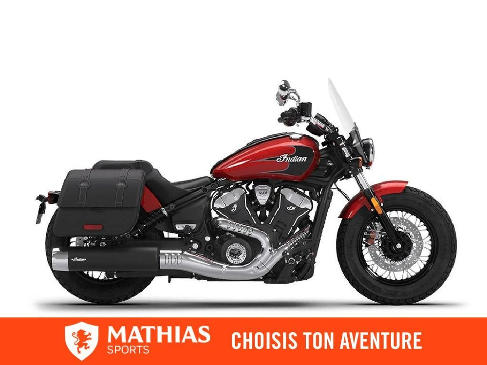 Indian Motorcycle Super Scout Limited +tech 2026