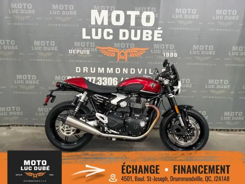 Triumph Speed Twin 1200 Abs 2025