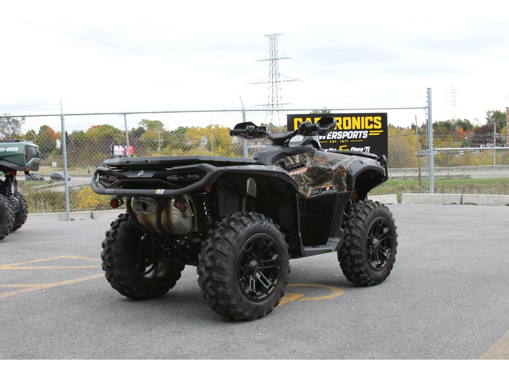 2025 Can-am Outlander Xt 1000r Demo