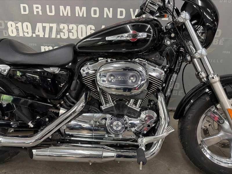 2015 Harley-davidson Xl1200c Sportster 1200 Custom