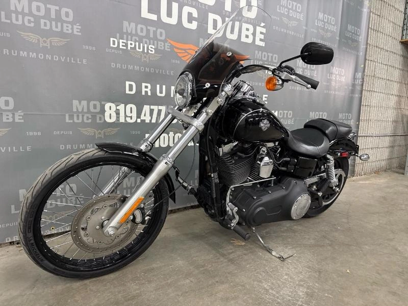 Harley-davidson Fxdwg Dyna Wide Glide 2013