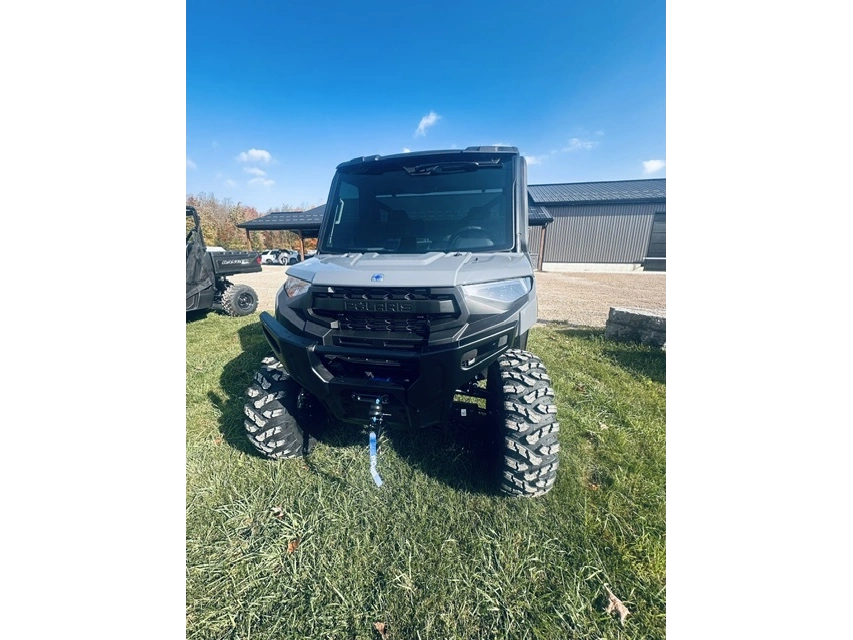 2027 Polaris Rgr Xp 1000 Ns Ultimate - Stealth Gray