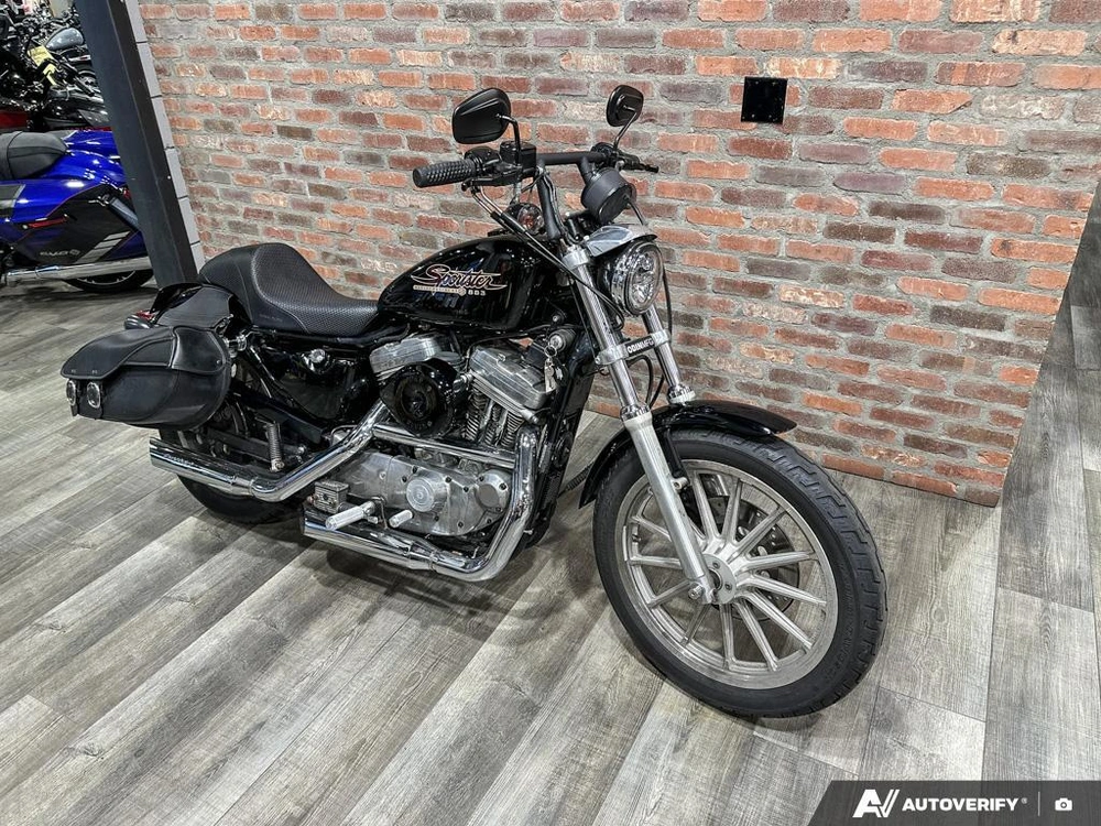 1997 Harley-davidson Xl 883h