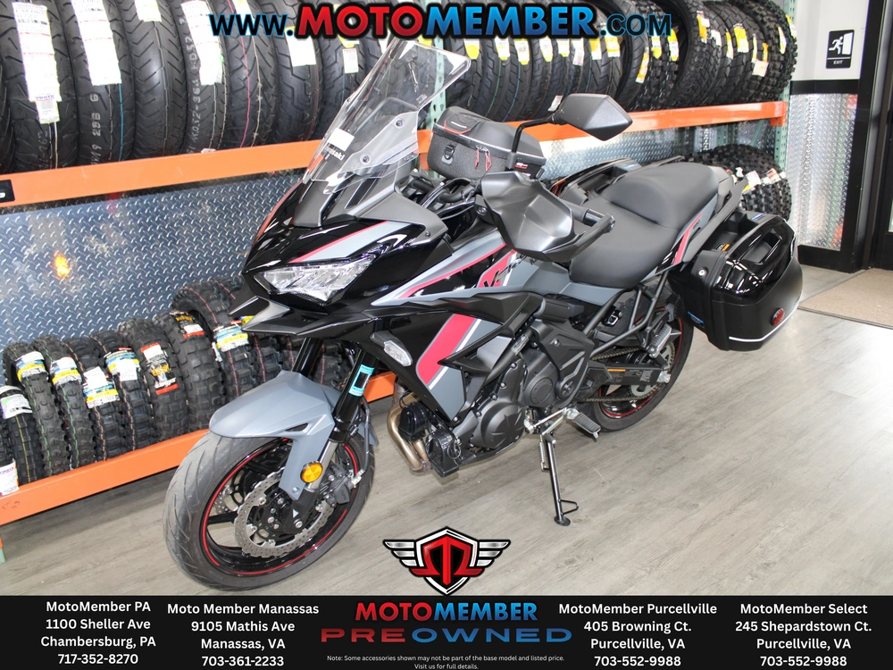 2024 Kawasaki Versys 650 Abs