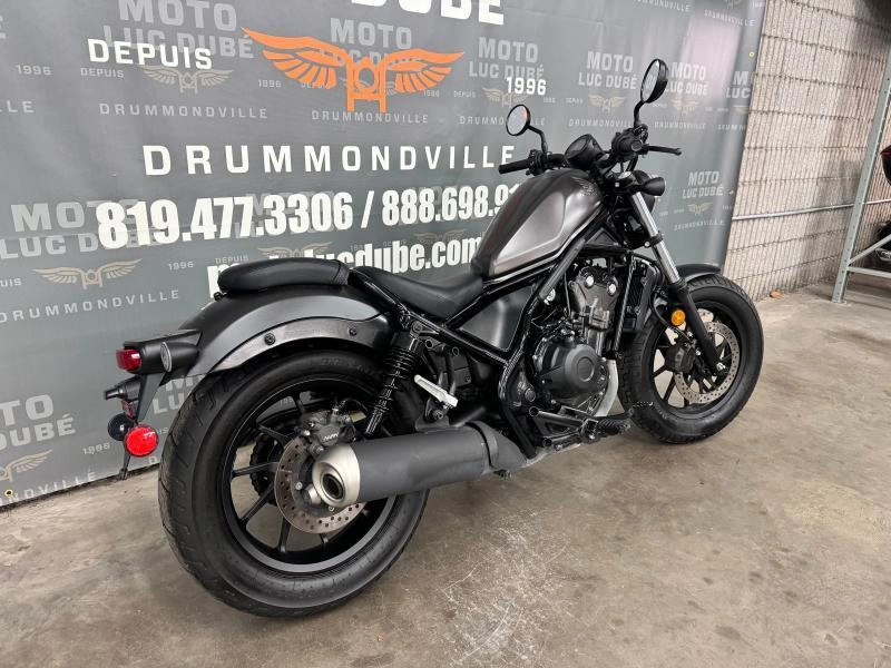 2022 Honda Rebel 500 Abs