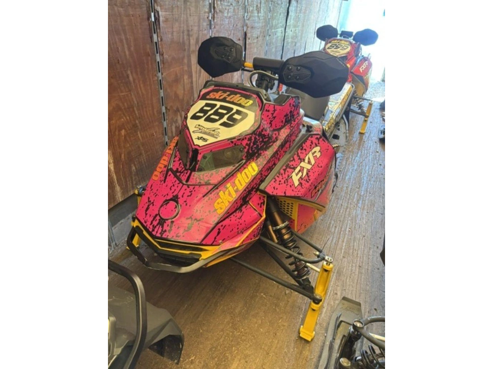 2025 Ski-doo Rs 600 Race Sled