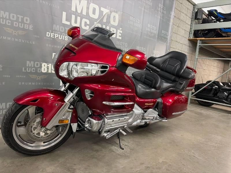 Honda Gl1800 Goldwing Abs 2004
