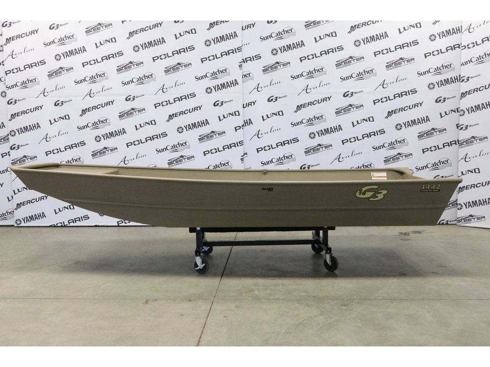 2027 G3 Boats 1442 Jon Boat