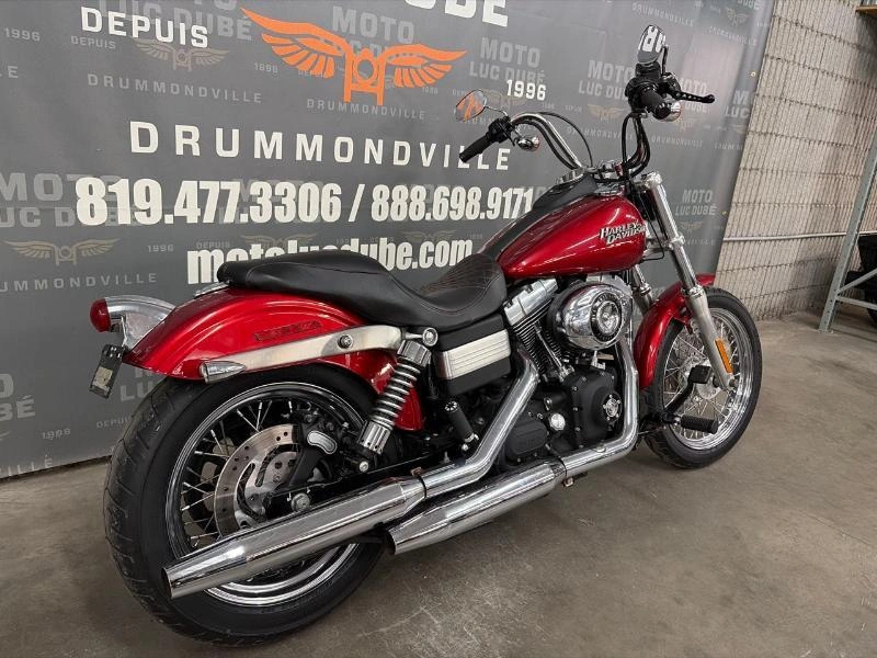 Harley-davidson Fxdb Street Bob 2007