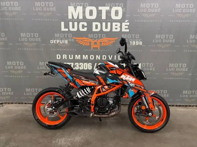 Ktm Duke 390 Abs 2024