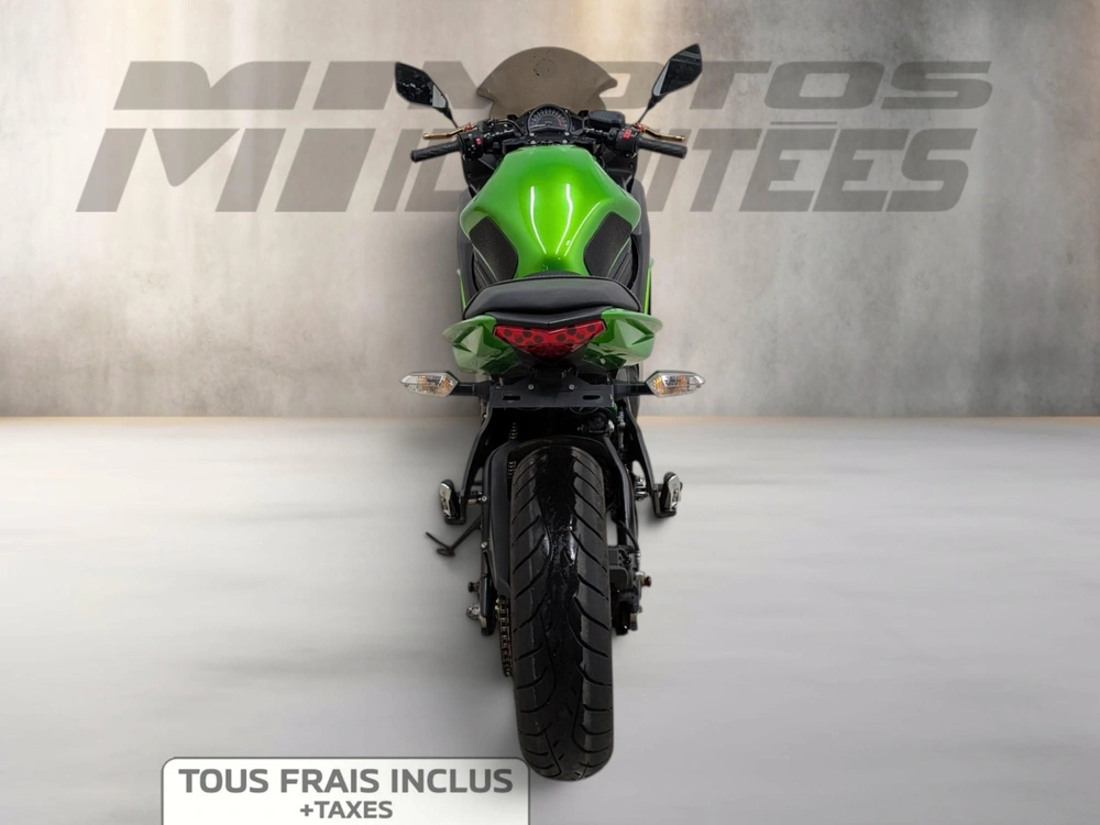 Kawasaki Ninja 650 2016