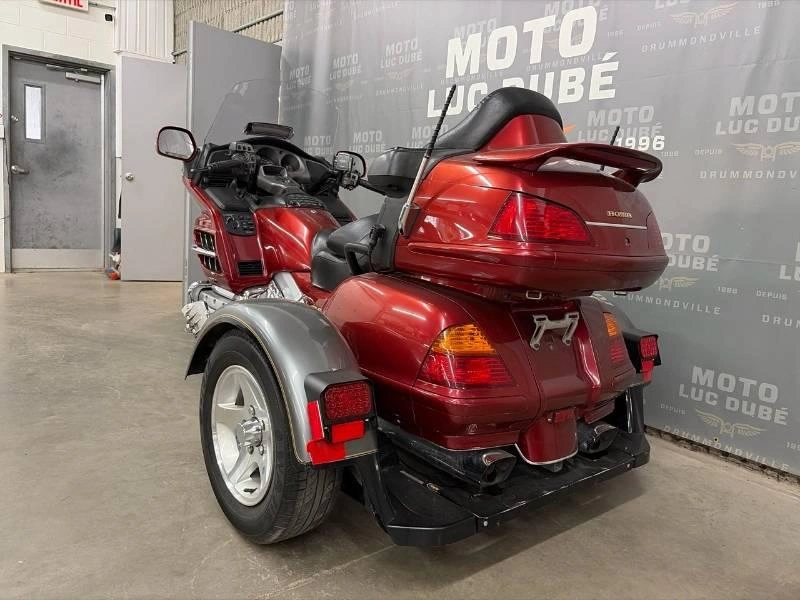 Honda Gl1800 Goldwing Abs 2001