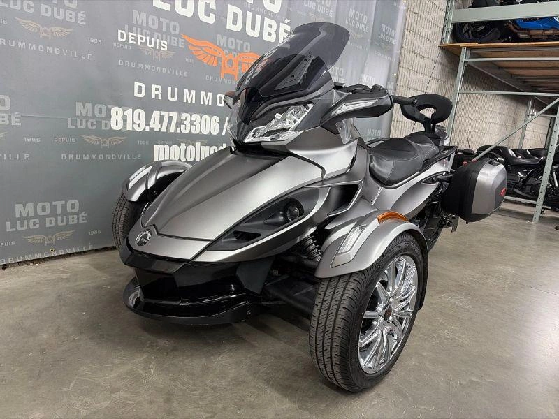 Can-am Spyder St Limited 2014