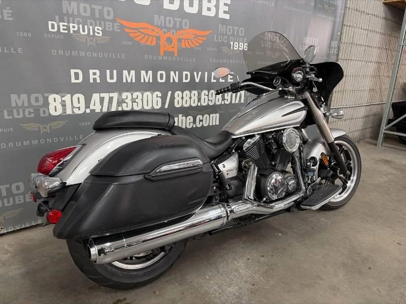 2012 Yamaha V-star 950 Tourer