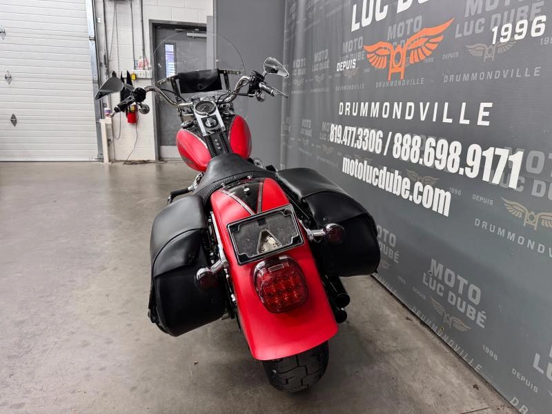 Harley-davidson Flstf Fat Boy 2010