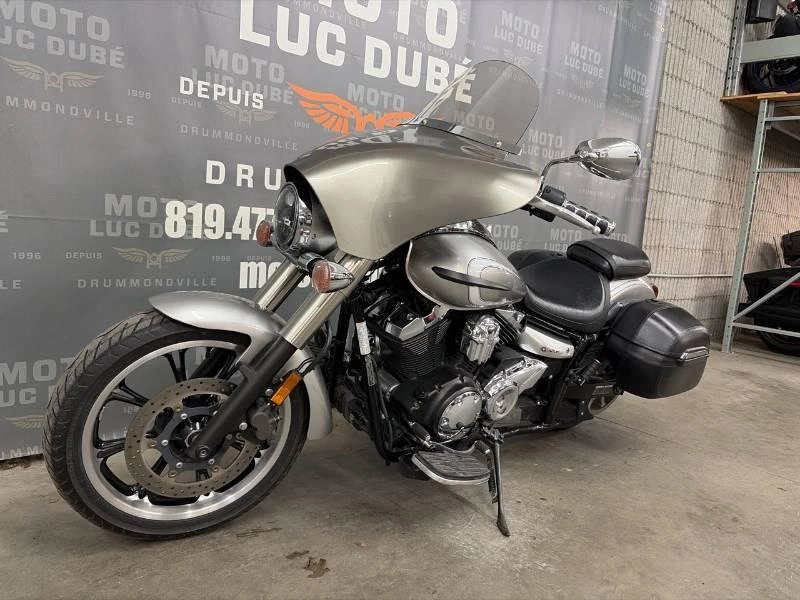 2012 Yamaha V-star 950 Tourer
