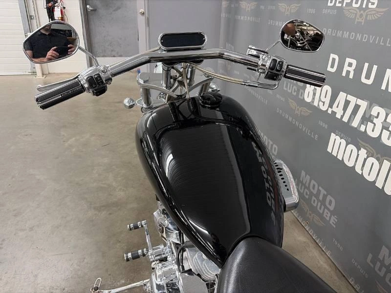 Harley-davidson Softail Artisanal 2012