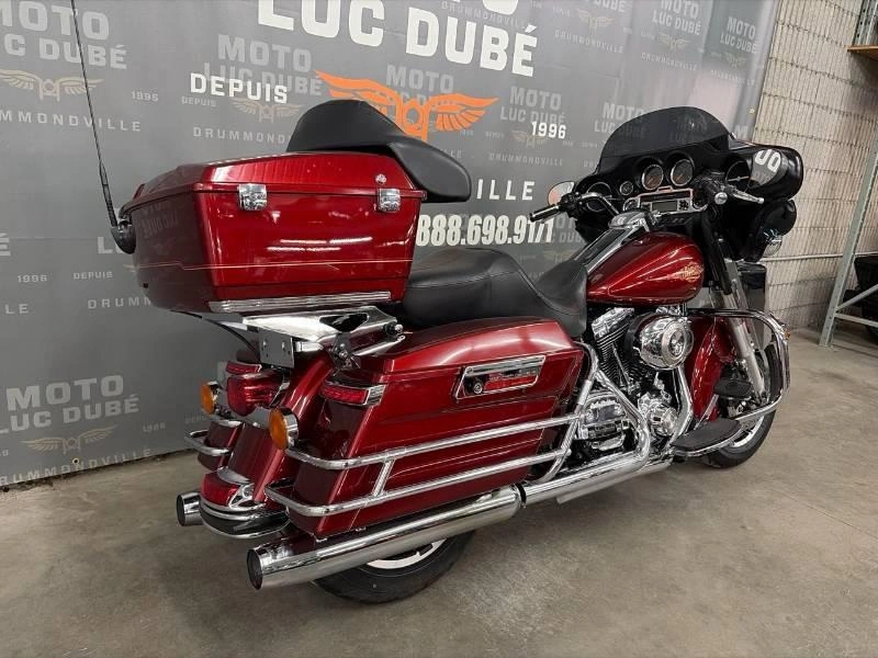 Harley-davidson Flhtc Electra Glide Classic 2009