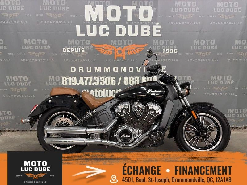 Indian Motorcycle Scout 2018