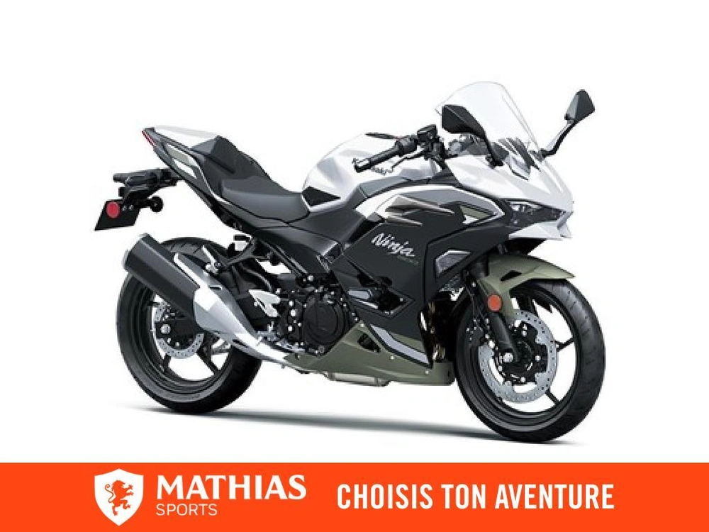2026 Kawasaki Ninja 500 Se