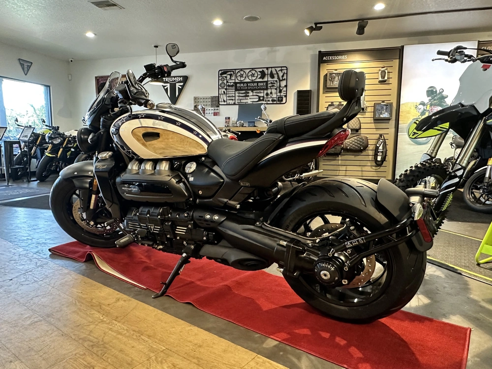 2025 Triumph Rocket 3 Gt Evel Knievel Edition