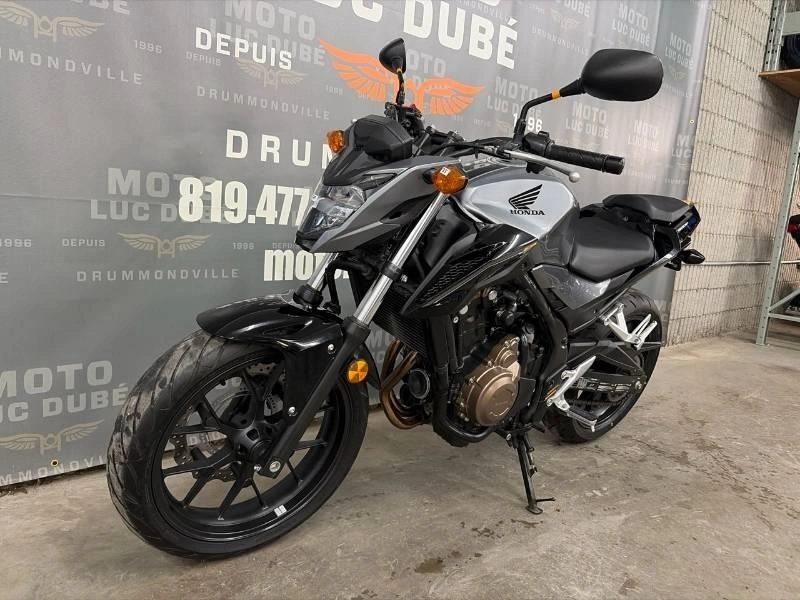 Honda Cb500f Abs 2017