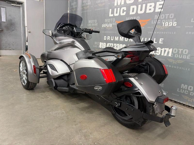 Can-am Spyder St Limited 2014